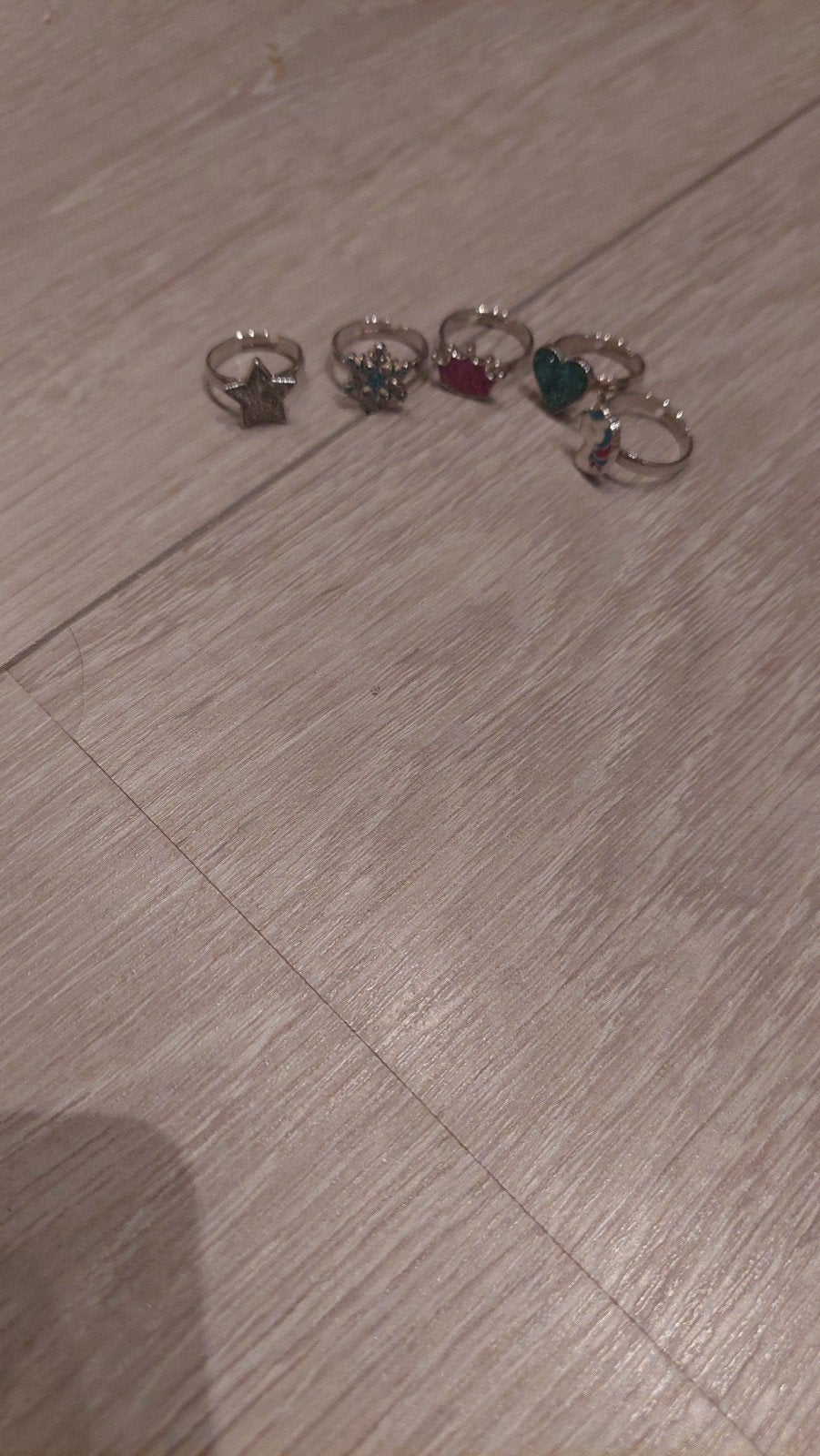 Ringetjes, Sieraden, Tassen en Uiterlijk, Kindersieraden, Ophalen, Nieuw, Zilver, Ring