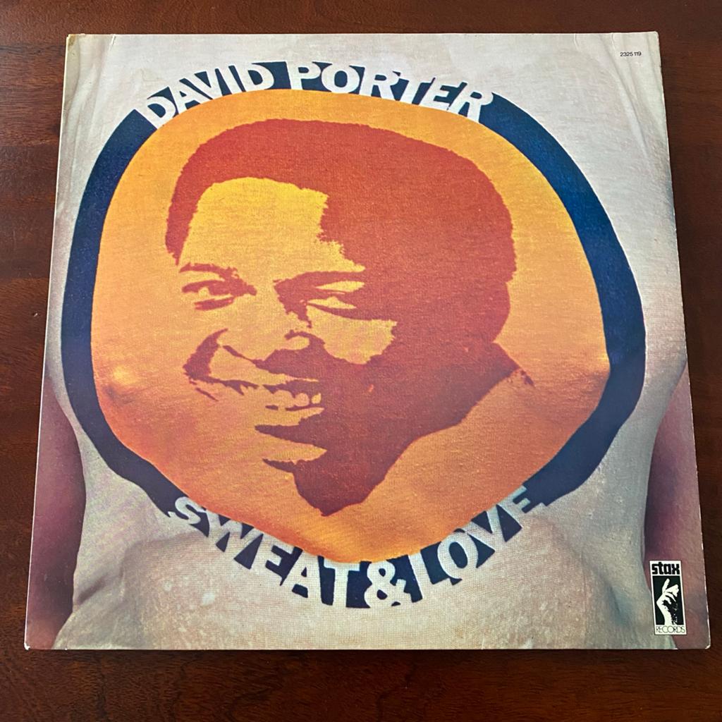 David Porter - Sweat & Love LP (Stax 1973) Soul/Funk Vinyl, Ophalen of Verzenden, 1970 - 1979, Gebruikt, 12 inch