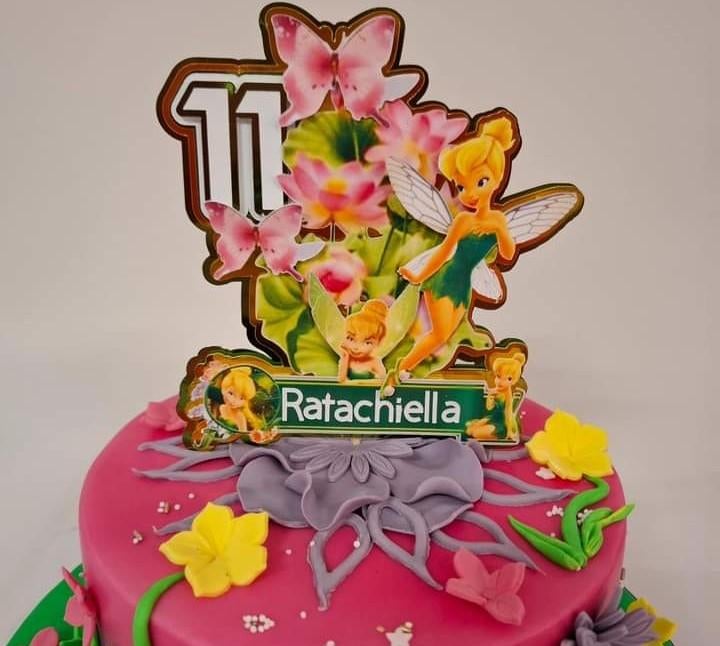 Taart stekers/ toppers Prinsessen thema handgemaakt, Hobby en Vrije tijd, Taarten en Cupcakes maken, Ophalen of Verzenden, Nieuw