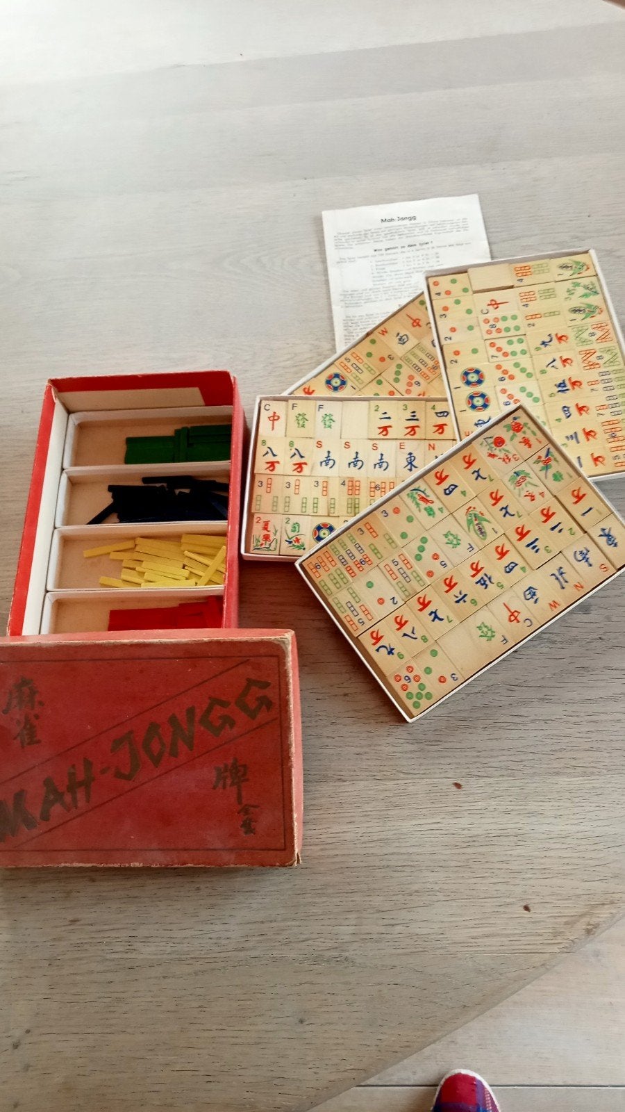 Majong, Hobby en Vrije tijd, Gezelschapsspellen | Bordspellen, Ophalen