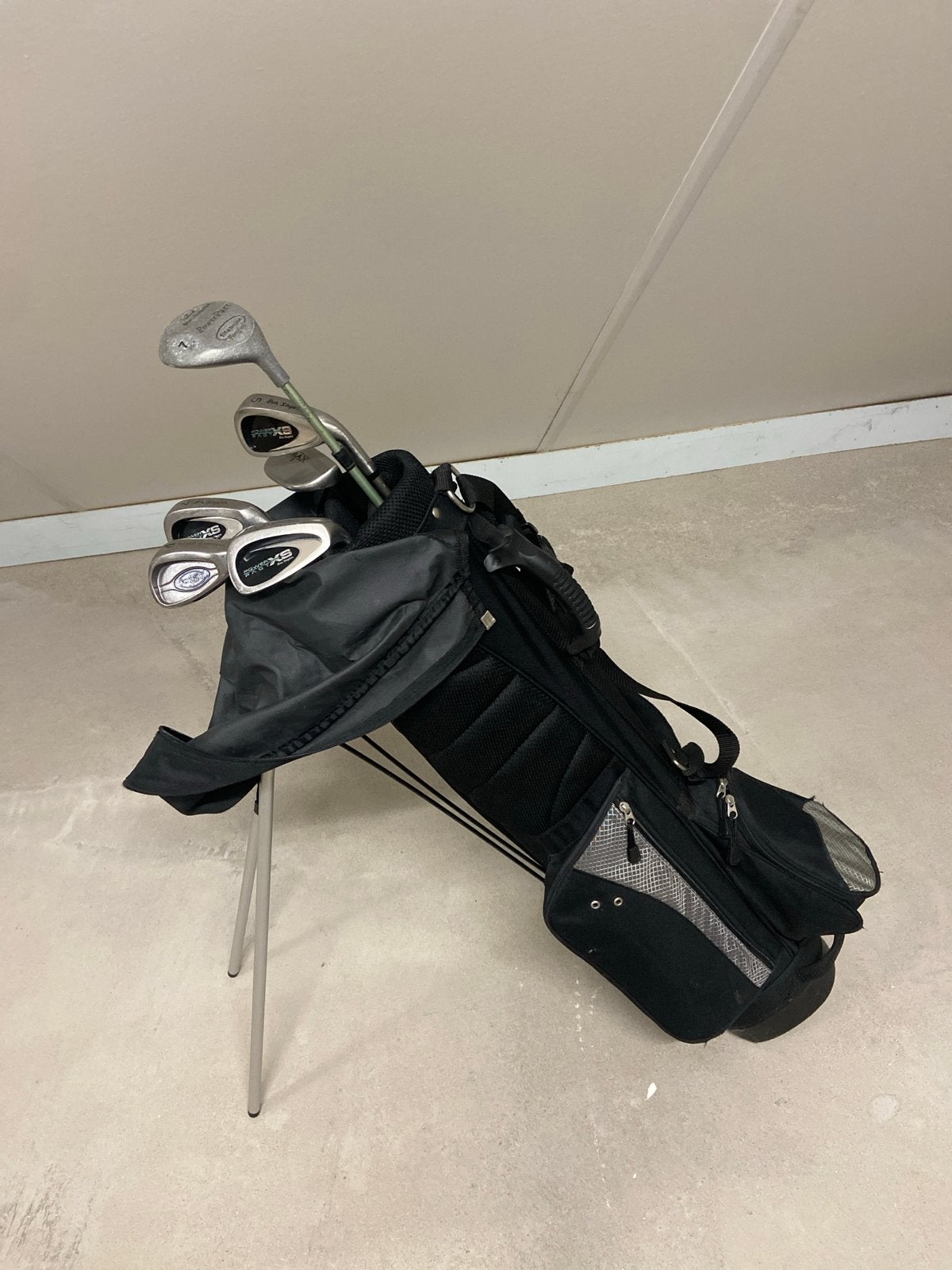 Ben Sayers Power Pact Golfset met tas, Ophalen, Gebruikt, Set, Overige merken