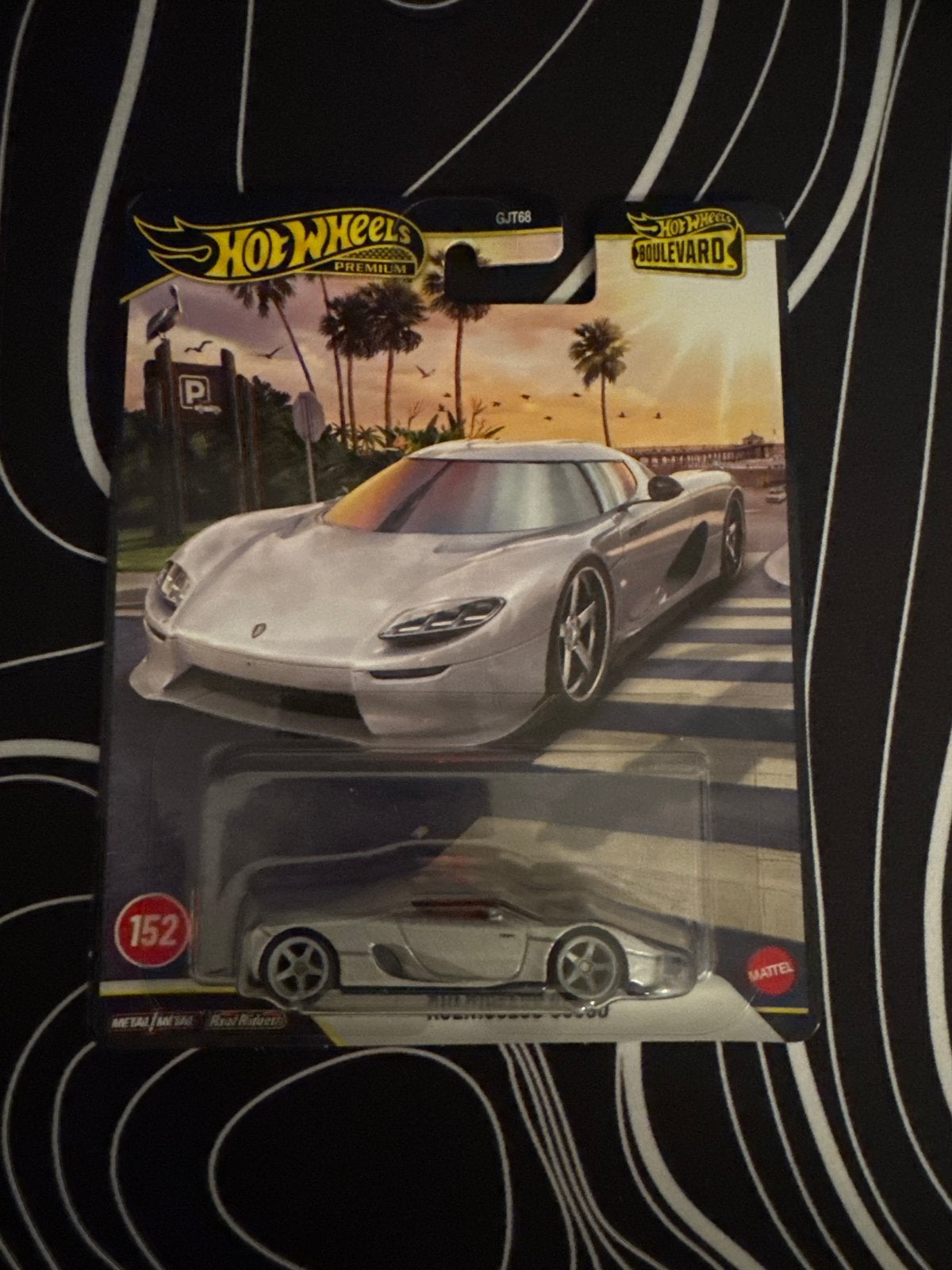Hot Wheels Premium Boulevard Koenigsegg Agera R, Ophalen of Verzenden, Nieuw