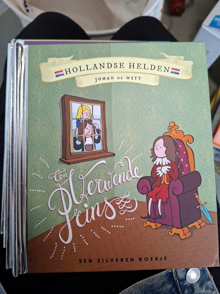 Hollandse Helden: Johan de Witt - Een Verwende Prins, Ophalen of Verzenden, Zo goed als nieuw, Onbekend, Fictie algemeen