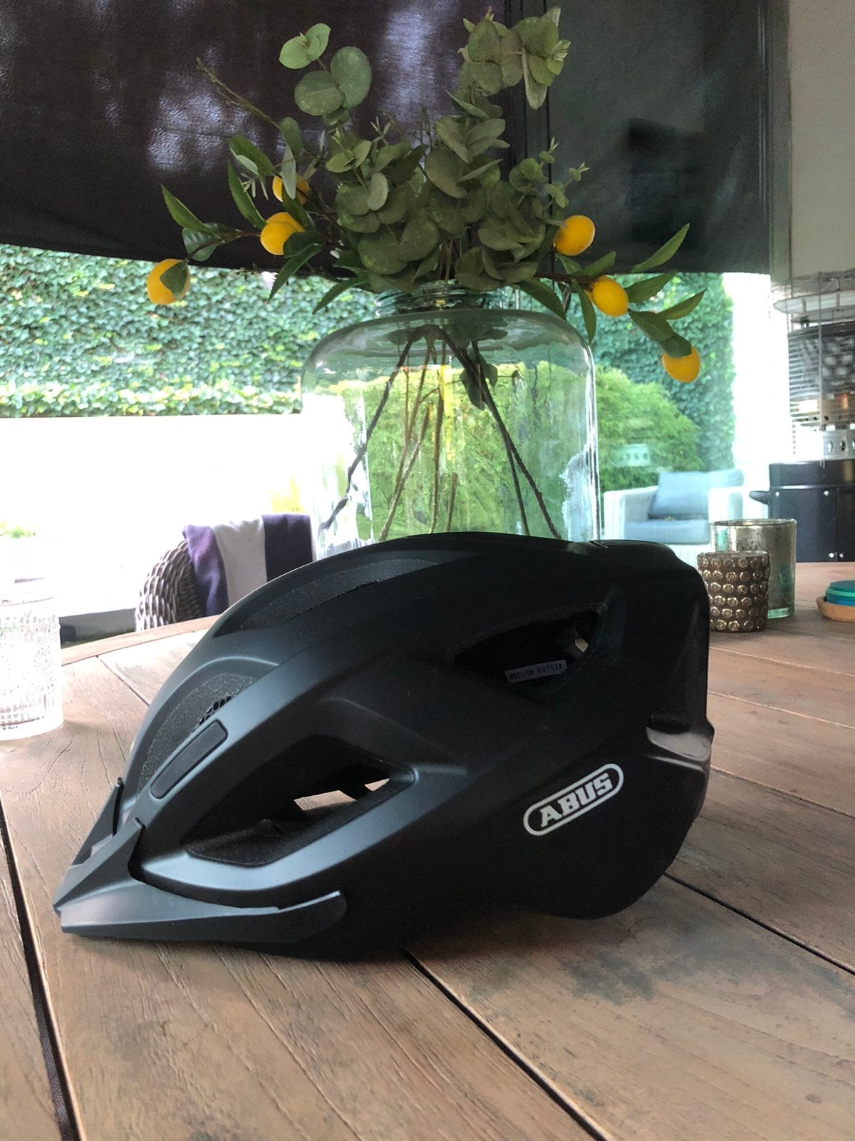Abus (race)fietshelm, Ophalen, Zo goed als nieuw