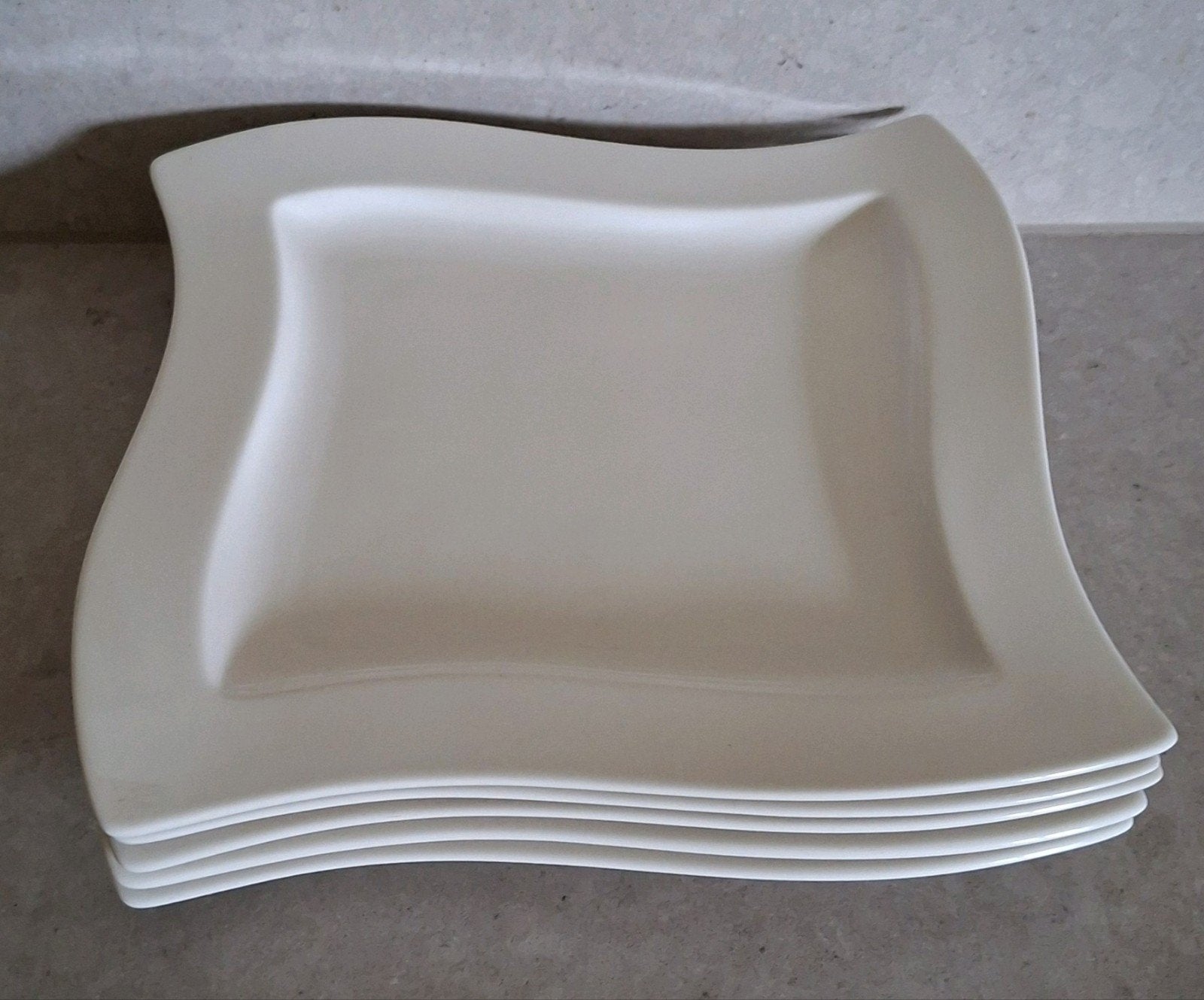 Villeroy & Boch NewWave dinerborden, Klassiek, Villeroy & Boch, Ophalen of Verzenden, Zo goed als nieuw