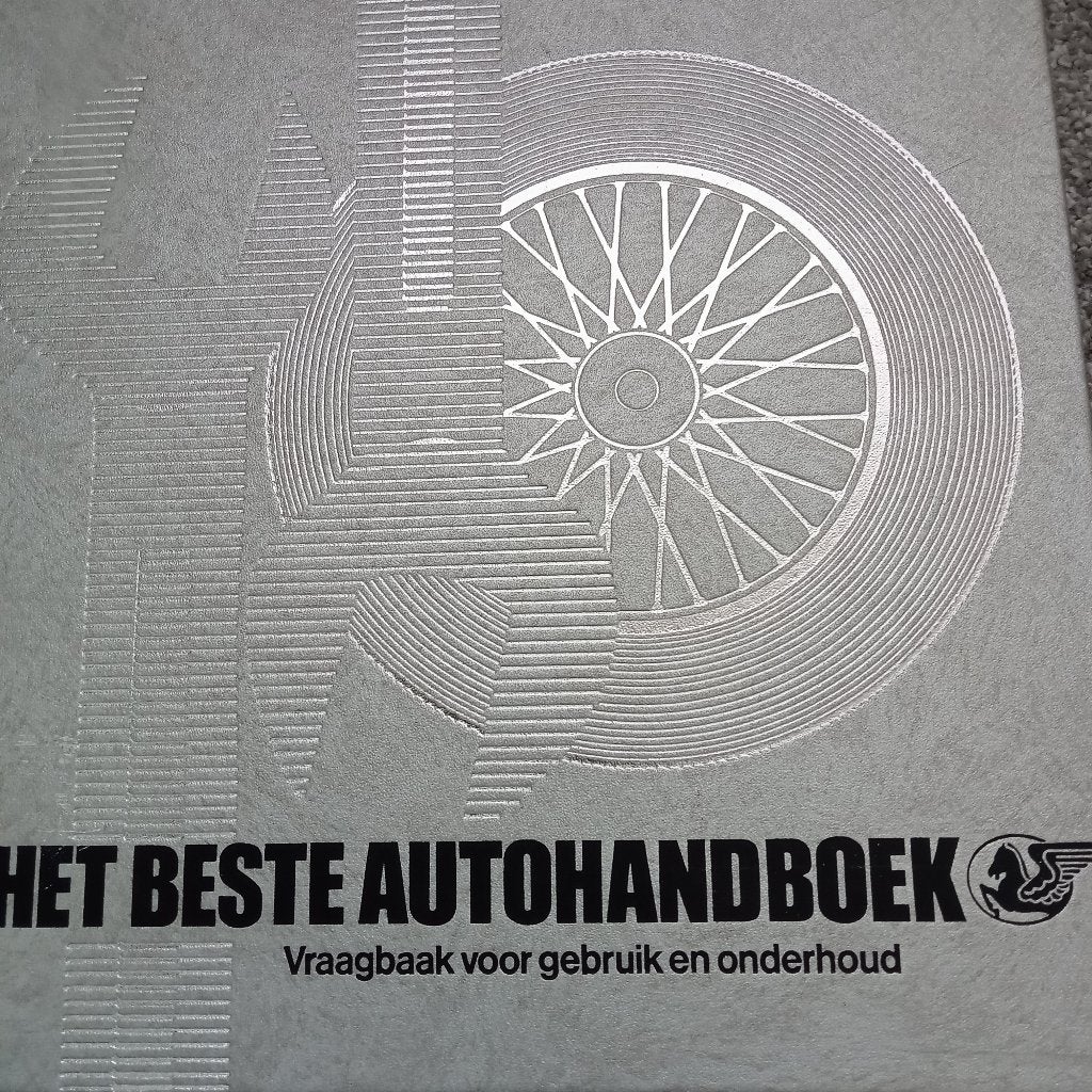 Boek basiskennis 400 pagina's over autotechniek (oldtimers), Ophalen of Verzenden, Gelezen, Algemeen