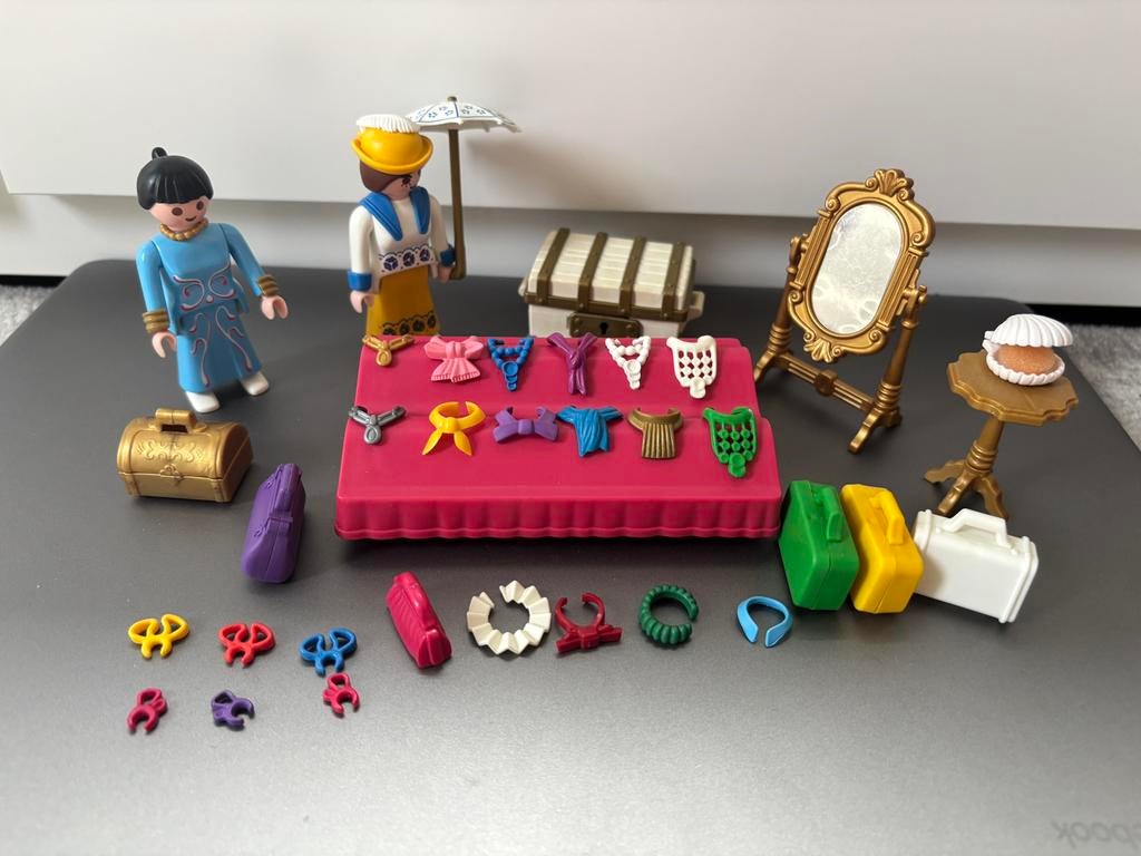 Playmobil Rosa juwelierskraam 5346, Verzenden, Zo goed als nieuw