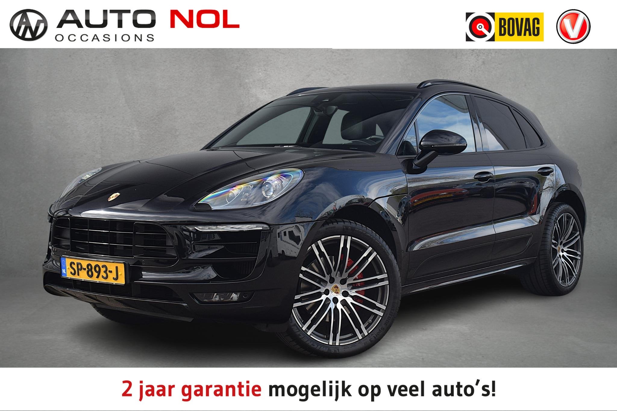 Porsche Macan 3.0 S | Apple CarPlay | NAP | Luchtvering | Pa, Auto's, Gebruikt, Automatische klimaatregeling, Bedrijf, Vierwielaandrijving