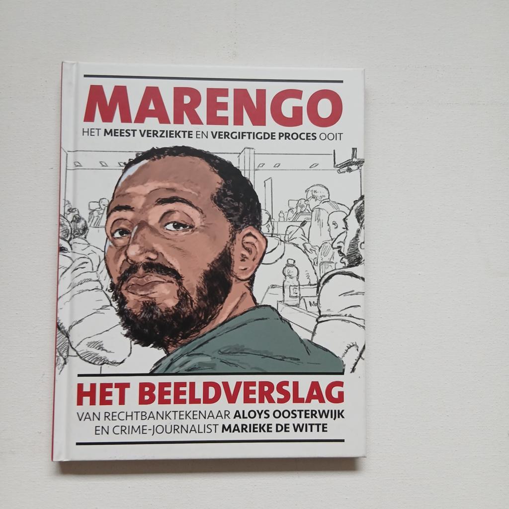 Marengo: Het Beeldverslag - Het meest verziekte proces, Ophalen of Verzenden, Zo goed als nieuw, Aloys Oosterwijk en Marieke de Witte