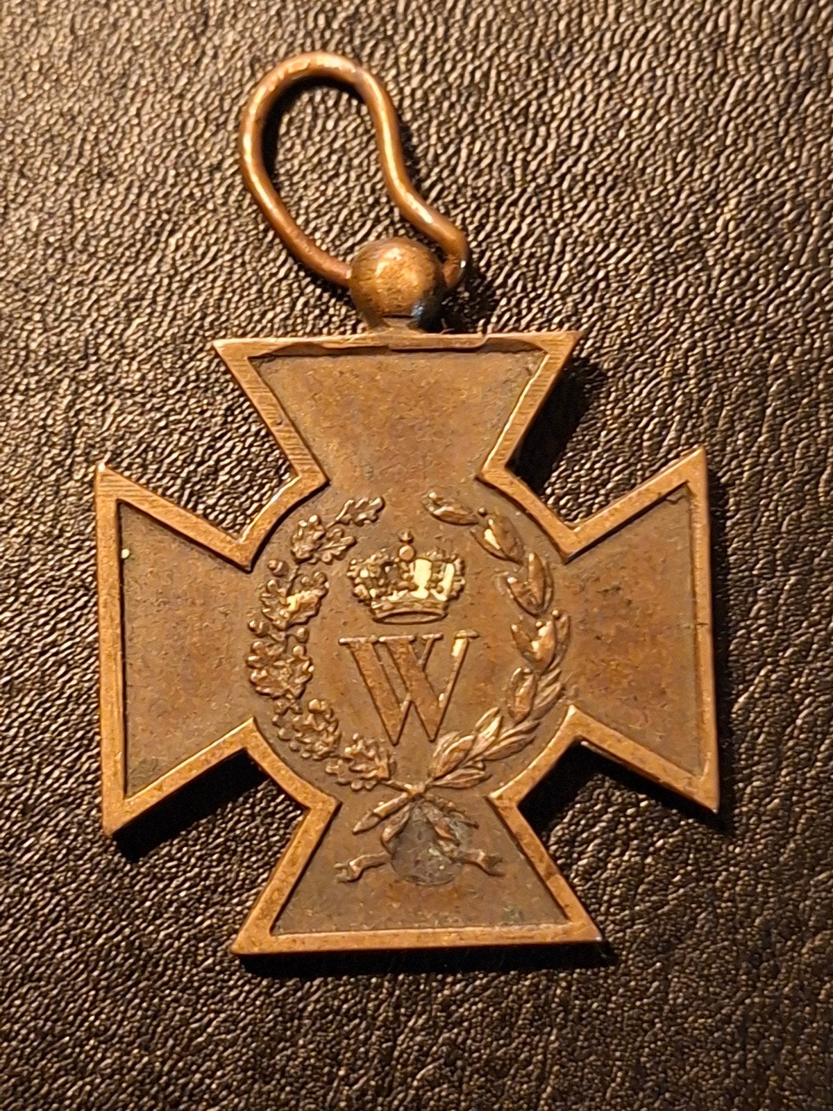 metalen kruis/Hasseltkruis veldtocht 1830-1831, Ophalen of Verzenden, Landmacht, Nederland, Lintje, Medaille of Wings