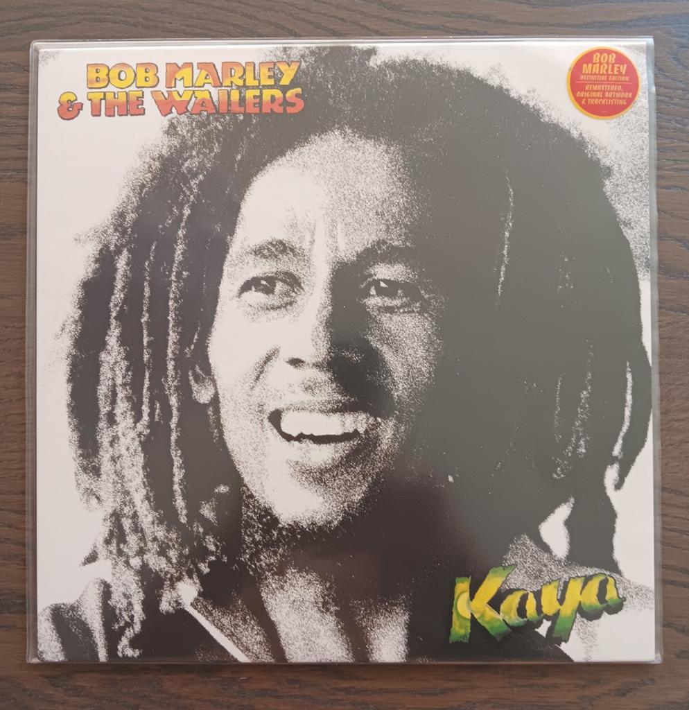 Bob Marley & The Wailers - Kaya - Remastered LP - Nieuwstaat, Cd's en Dvd's, Ophalen of Verzenden, Zo goed als nieuw