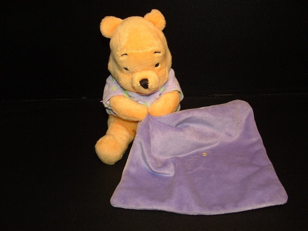 DISNEY BABY BEER WINNIE THE POOH NICOTOY SIMBA VELOU, Verzenden, Nieuw, Overige typen