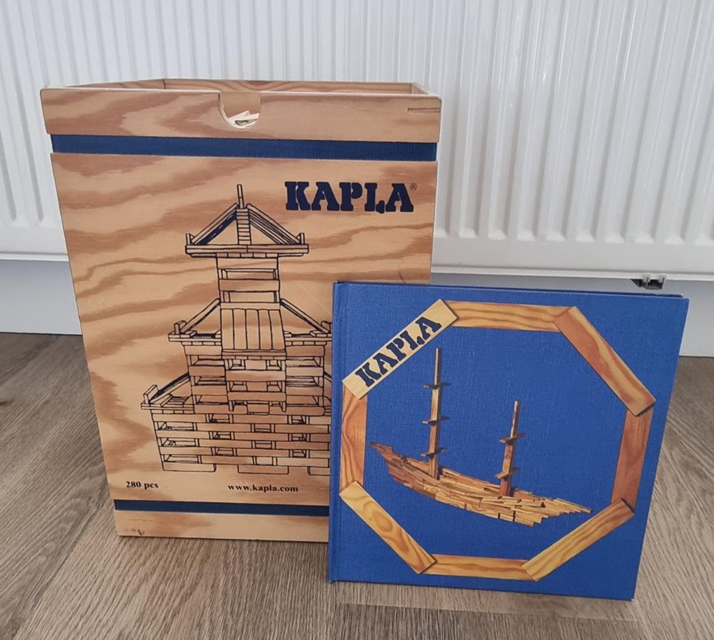 Kapla kist 280 stuks, Ophalen