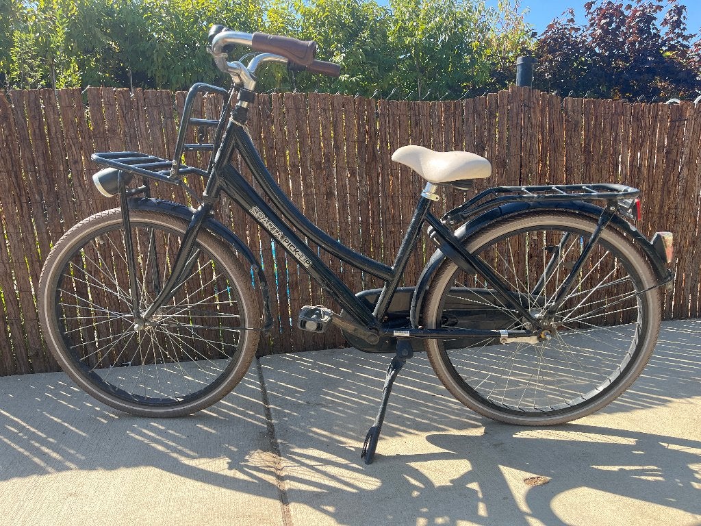 Leuke meidenfiets, Fietsen en Brommers, Ophalen, Terugtraprem, Sparta pickup, Versnellingen