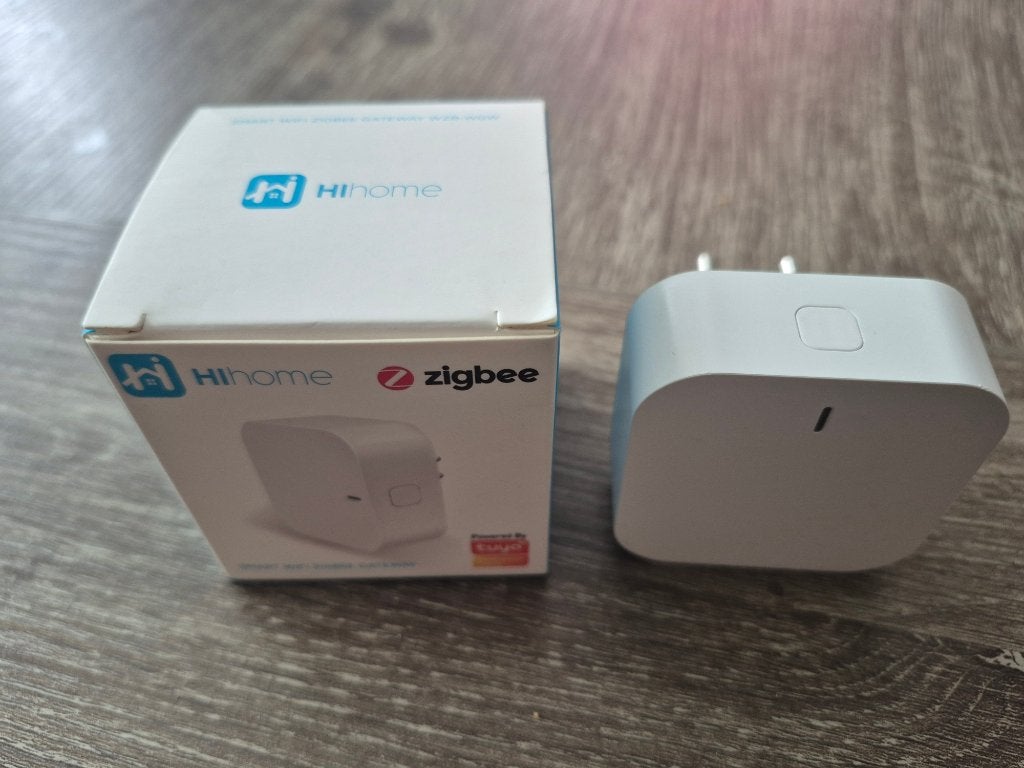 WiFi Zigbee Gateway, Ophalen of Verzenden, Zo goed als nieuw, Router