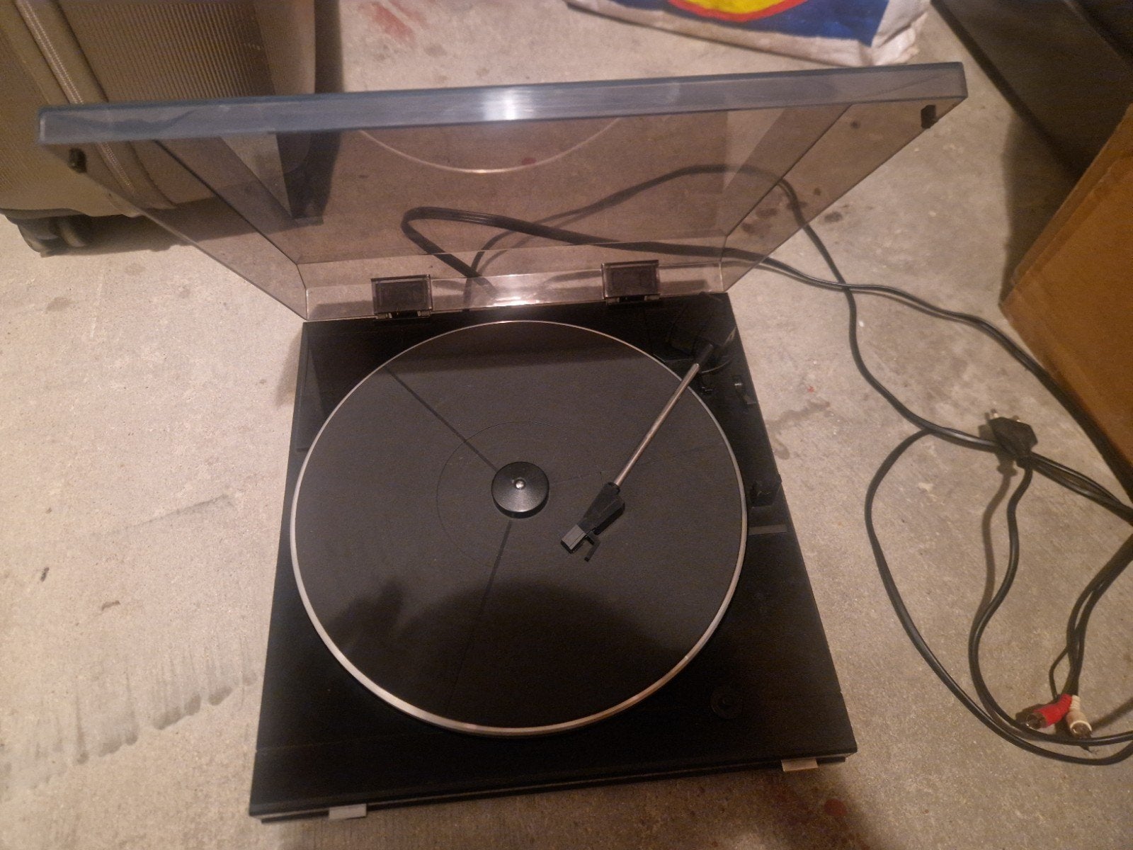 Mitsubishi Platenspeler LT-603 - Alleen ophalen, Audio, Tv en Foto, Platenspelers, Ophalen, Gebruikt, Platenspeler, Overige merken