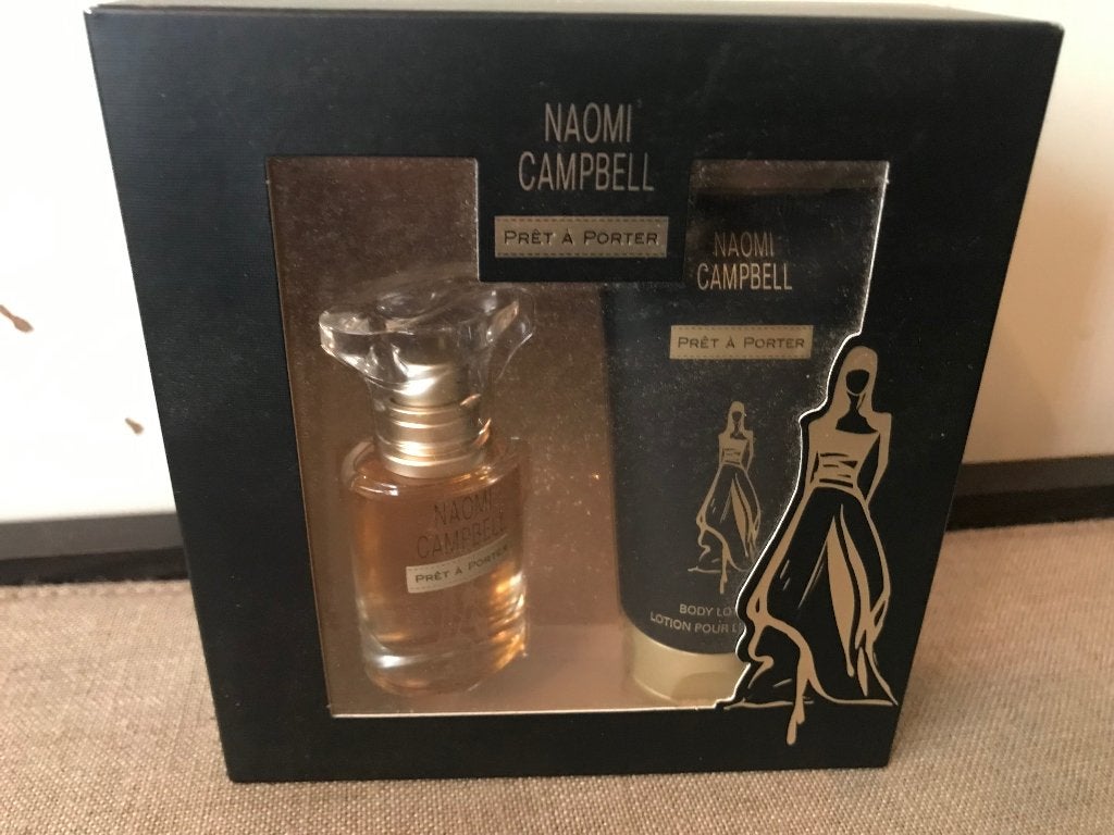 Naomi Campbell PRÊT À PORTER set 9,50, Ophalen of Verzenden, Nieuw