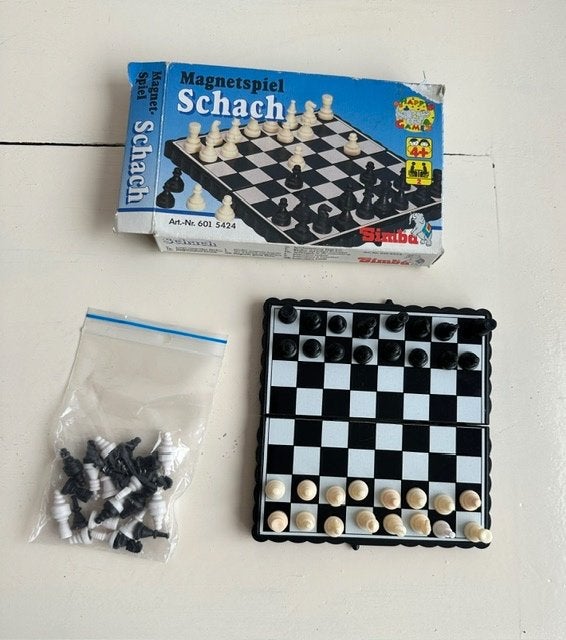 Schaakspel reisversie, Ophalen of Verzenden