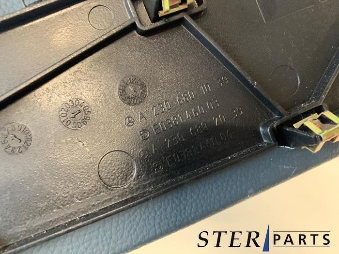 Diversen van een Mercedes SL, Gebruikt, -, Ophalen of Verzenden, -