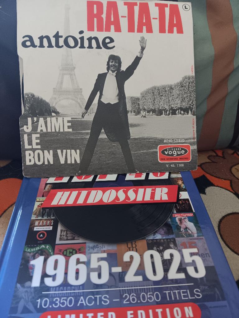 antoine - ra ta ta  d, Verzenden, 7 inch, Zo goed als nieuw, Pop