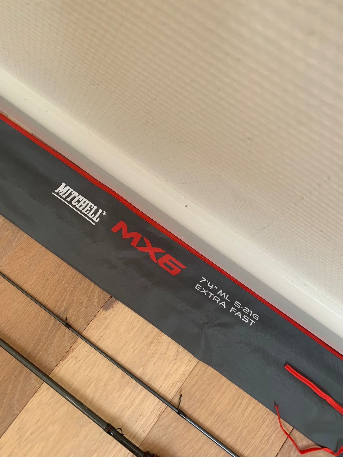 Nieuwe Mitchell MX6 ML spinhengel, 2.23m & 5-21 gr, Mitchell, Werphengel, Nieuw, Ophalen of Verzenden