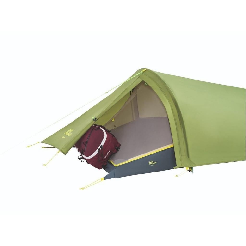 Jack Wolfskin Gossamer tent + floorsaver, Caravans en Kamperen, Tenten, Ophalen of Verzenden, Tot en met 4