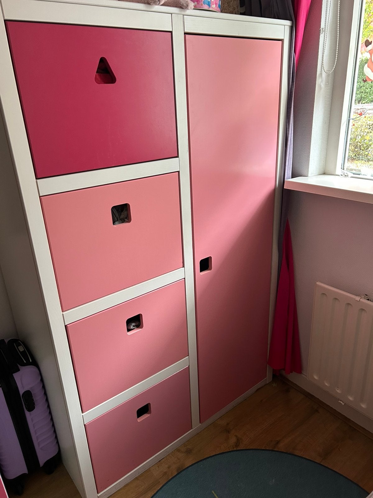 Kinderkamer ook los te koop, Ophalen, Gebruikt, Meisje