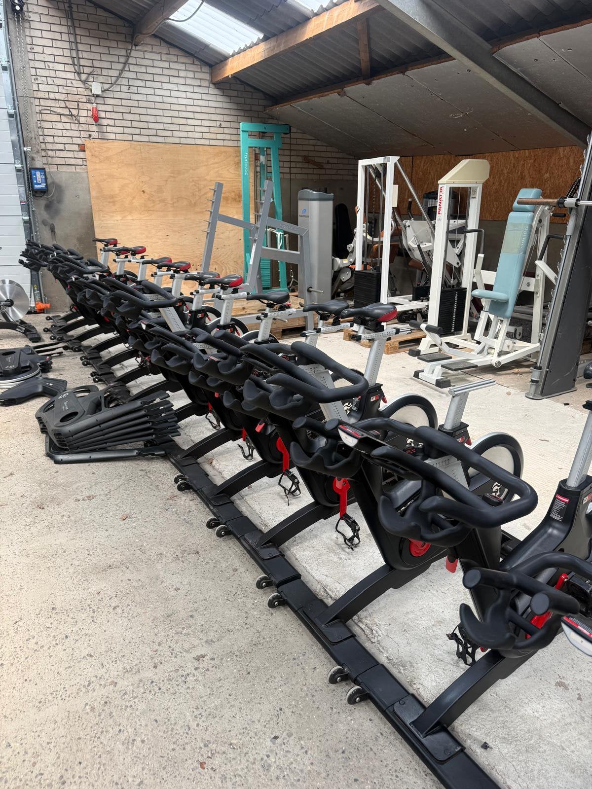 16 tomahawk ic7 spinningbikes / spinning / fahrad / fitness, Ophalen, Gebruikt, Overige typen, C