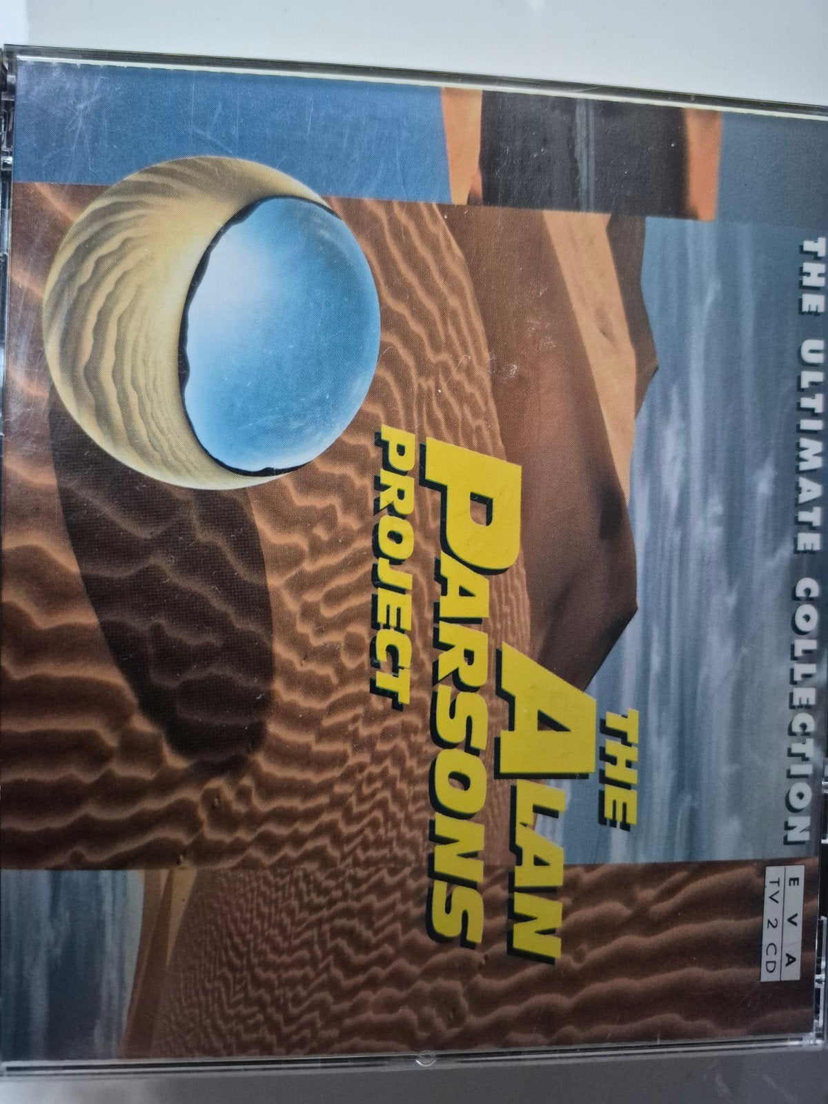 The Alan Parsons Project. The ultimate collection., Ophalen, Gebruikt, Pop, Inclusief boekje