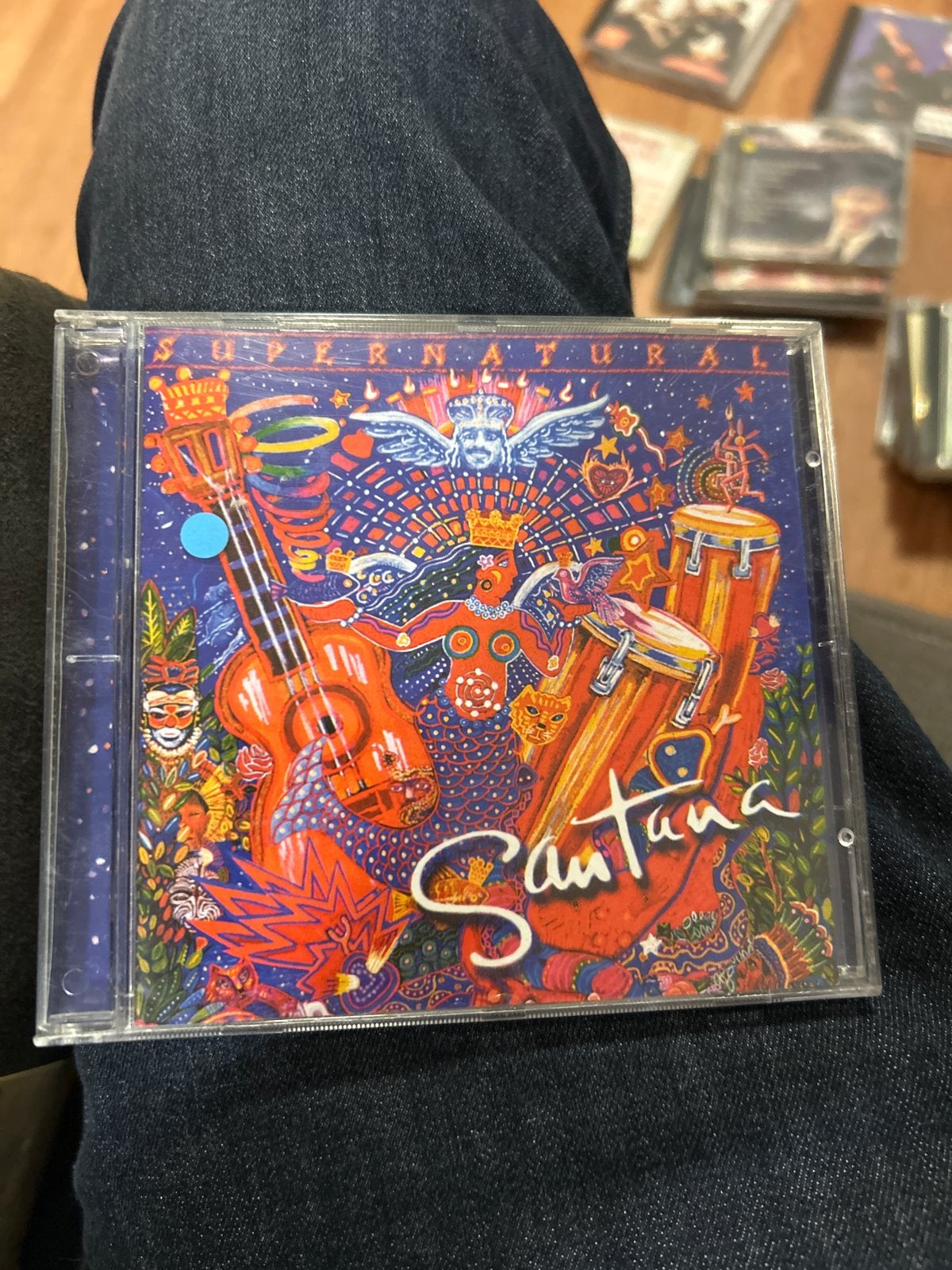 Santana - Supernatural CD, Gebruikt, Overige genres, Ophalen of Verzenden, Inclusief doosje