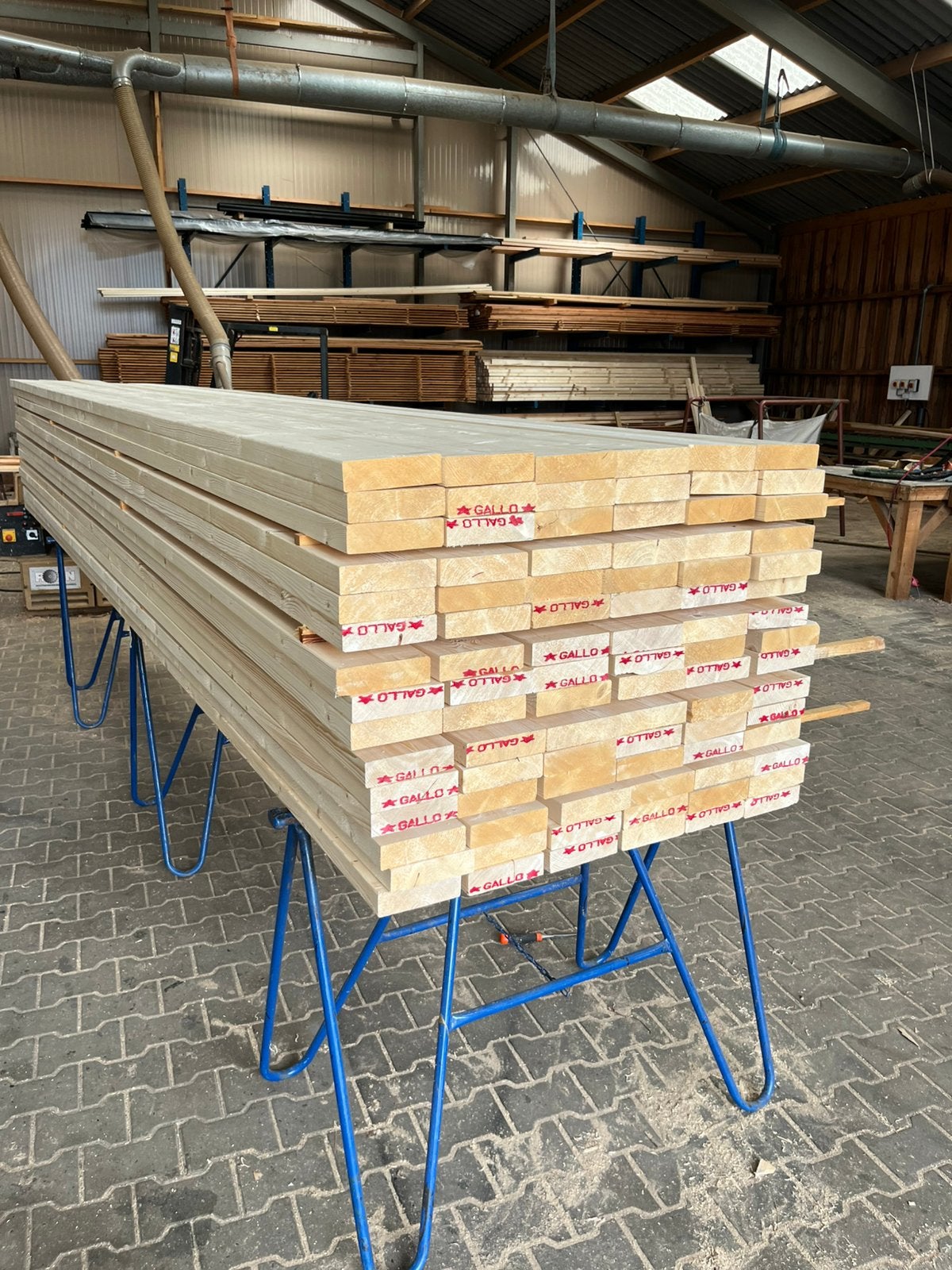 Vuren 140x40 geschaafd, Doe-het-zelf en Verbouw, Hout en Planken, Ophalen, 25 tot 50 mm, Nieuw, 300 cm of meer