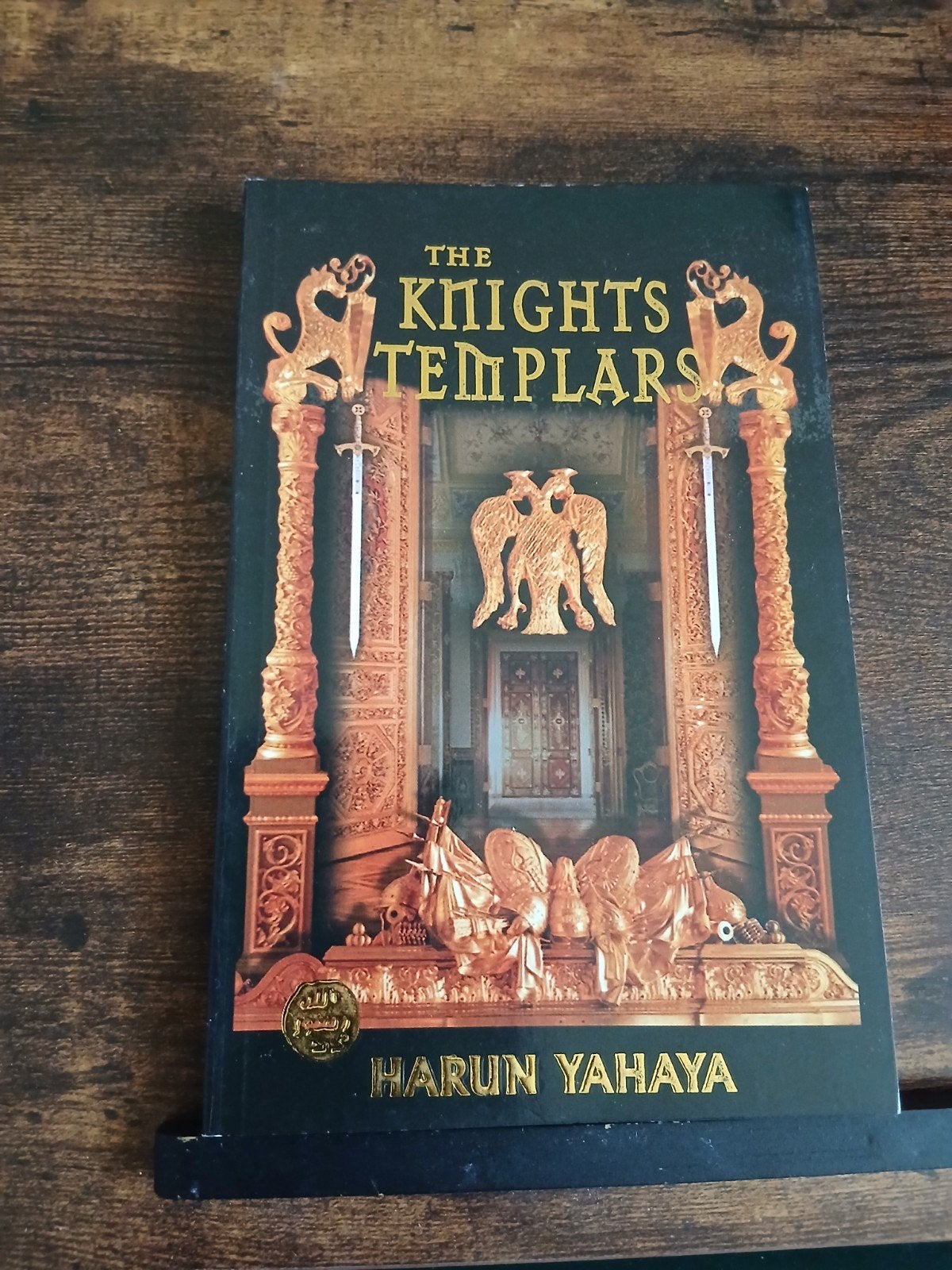 The Knights Templars - Harun Yahya (Engels), Gelezen, Ophalen of Verzenden, Harun Yahya, Wereld overig