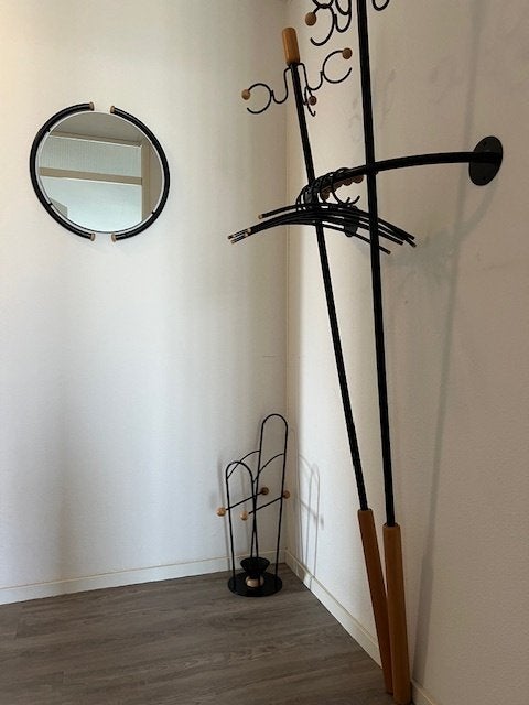Vintage kapstok set van Bony Design, 100 tot 150 cm, Zo goed als nieuw, Metaal, Ophalen