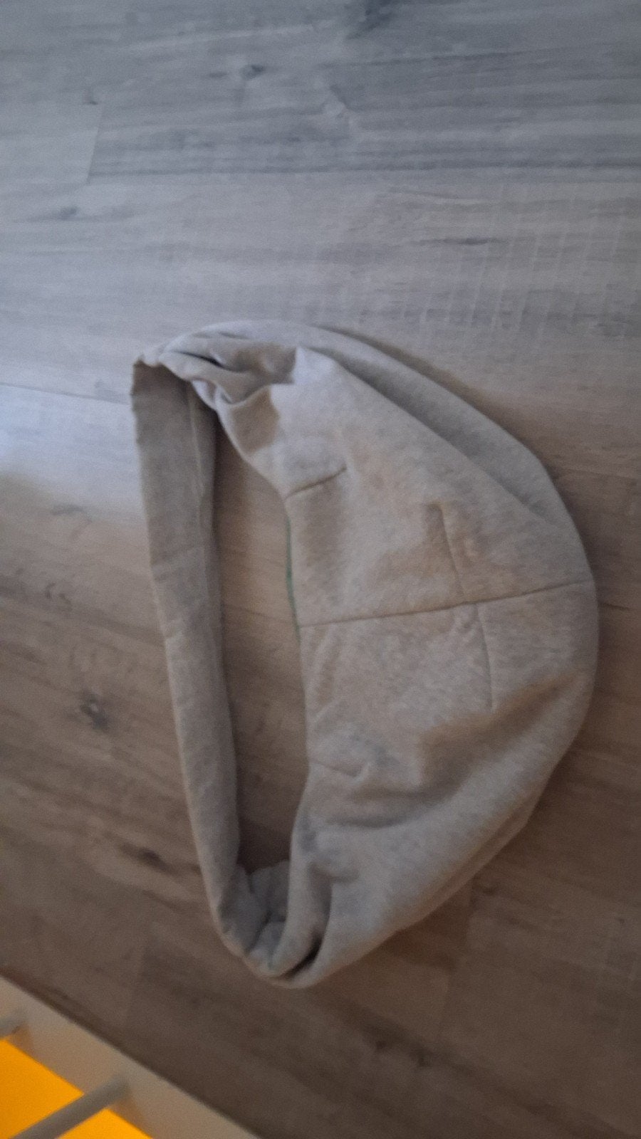 Comfortabele Draagdoek - Grijs/Mintgroen, Draagdoek, Zo goed als nieuw, Buik, Ophalen