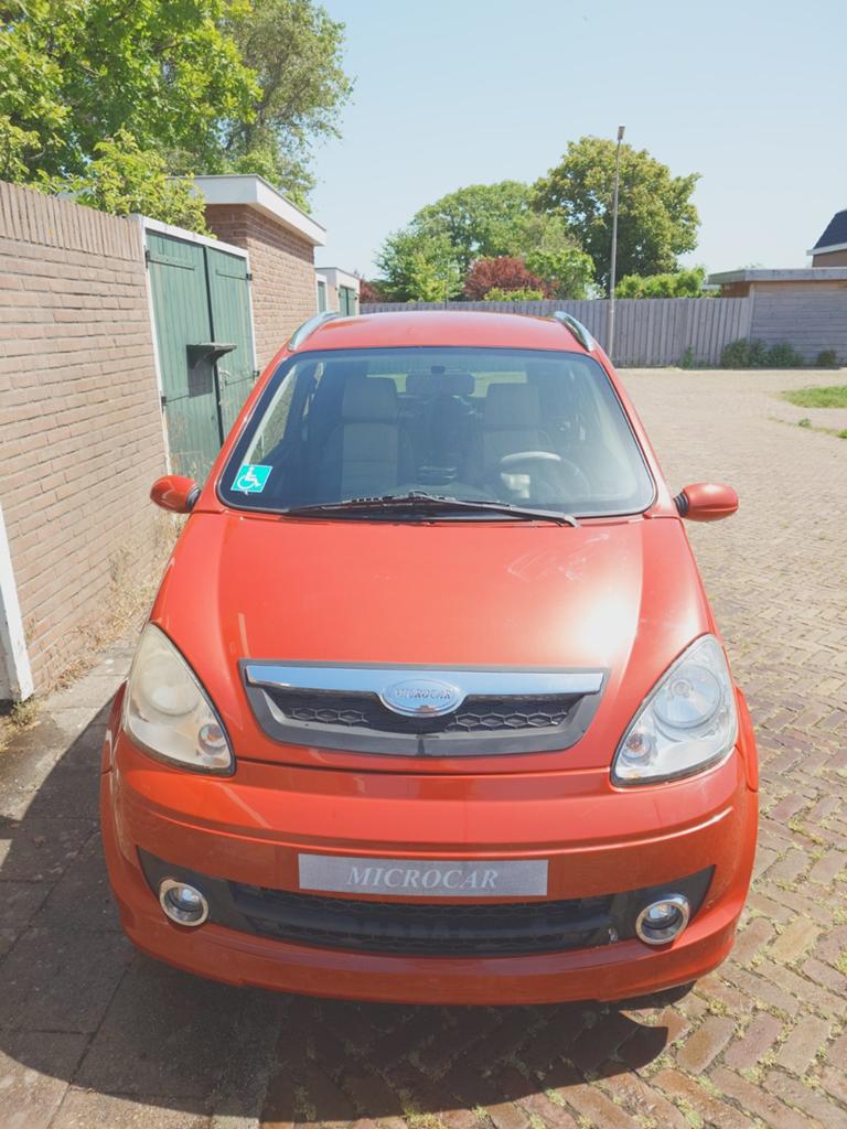 Mooie goed onderhouden brommobiel. Vaste prijs., Ophalen, Gebruikt, 46 km of meer, 16 km/u of meer