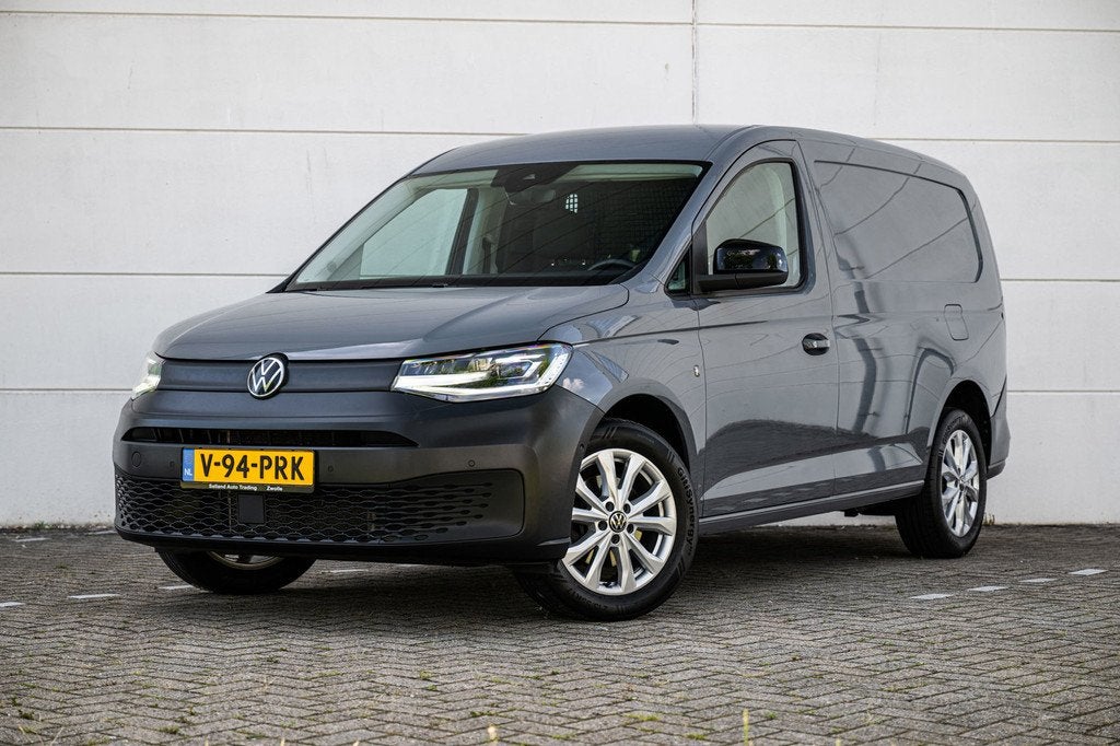 Volkswagen Caddy Cargo Maxi 2.0 TDI 122pk DSG |ACC|LED|Cockp, Stof, Gebruikt, 4 cilinders, 122 pk