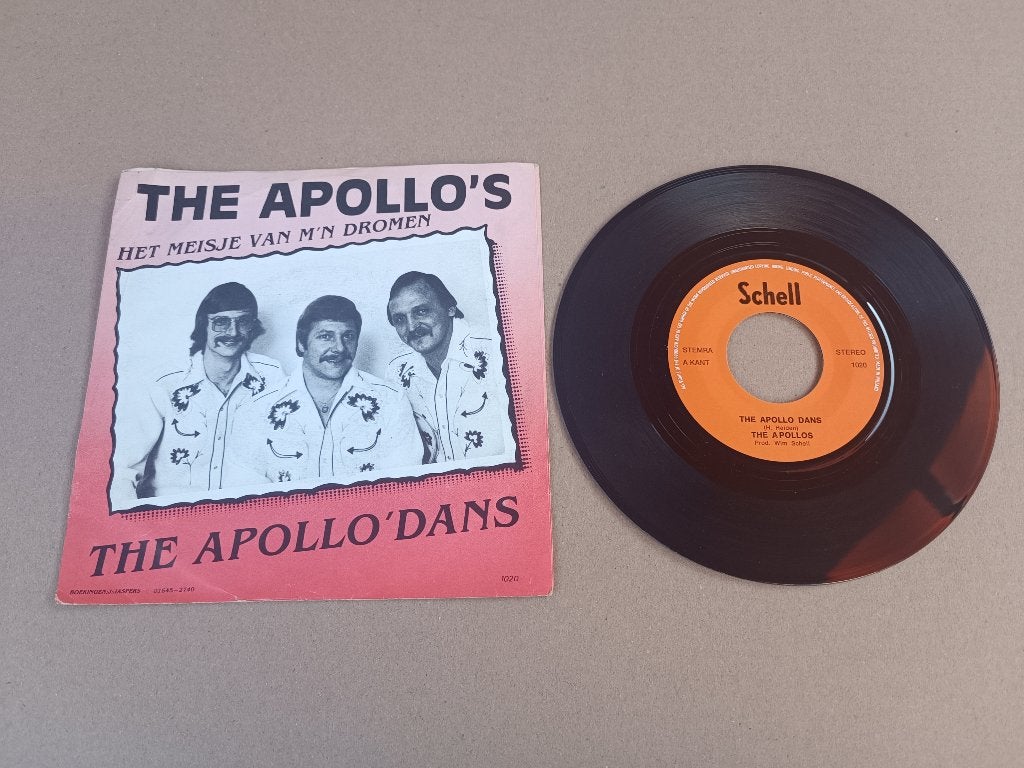 Single: The Apollo's - Het meisje van m'n dromen (1982), Cd's en Dvd's, Verzenden, Gebruikt, 7 inch, Pop