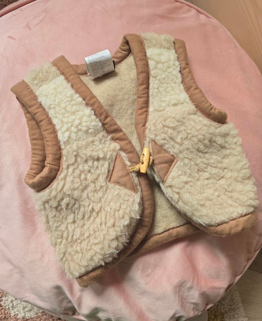Alwero kinder hesje/bodywarmer | maat XXS | 80-86, Ophalen of Verzenden, Jongetje of Meisje, Jasje