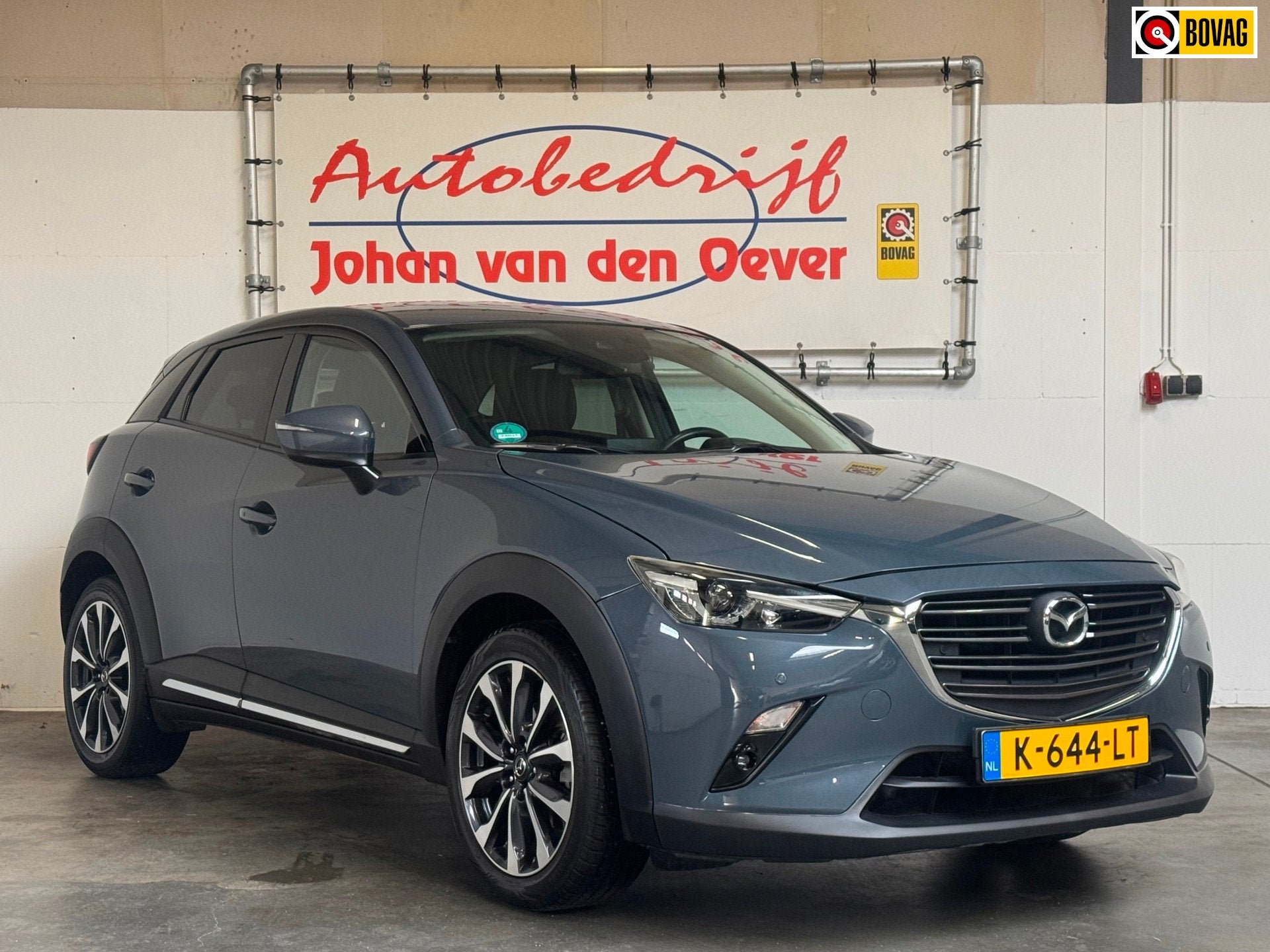Mazda CX-3 2.0 SkyActiv-G 121 Luxury|Stoelverwarming|Carplay, Auto's, 4 cilinders, Met garantie (alle), Handgeschakeld, 19 km/l