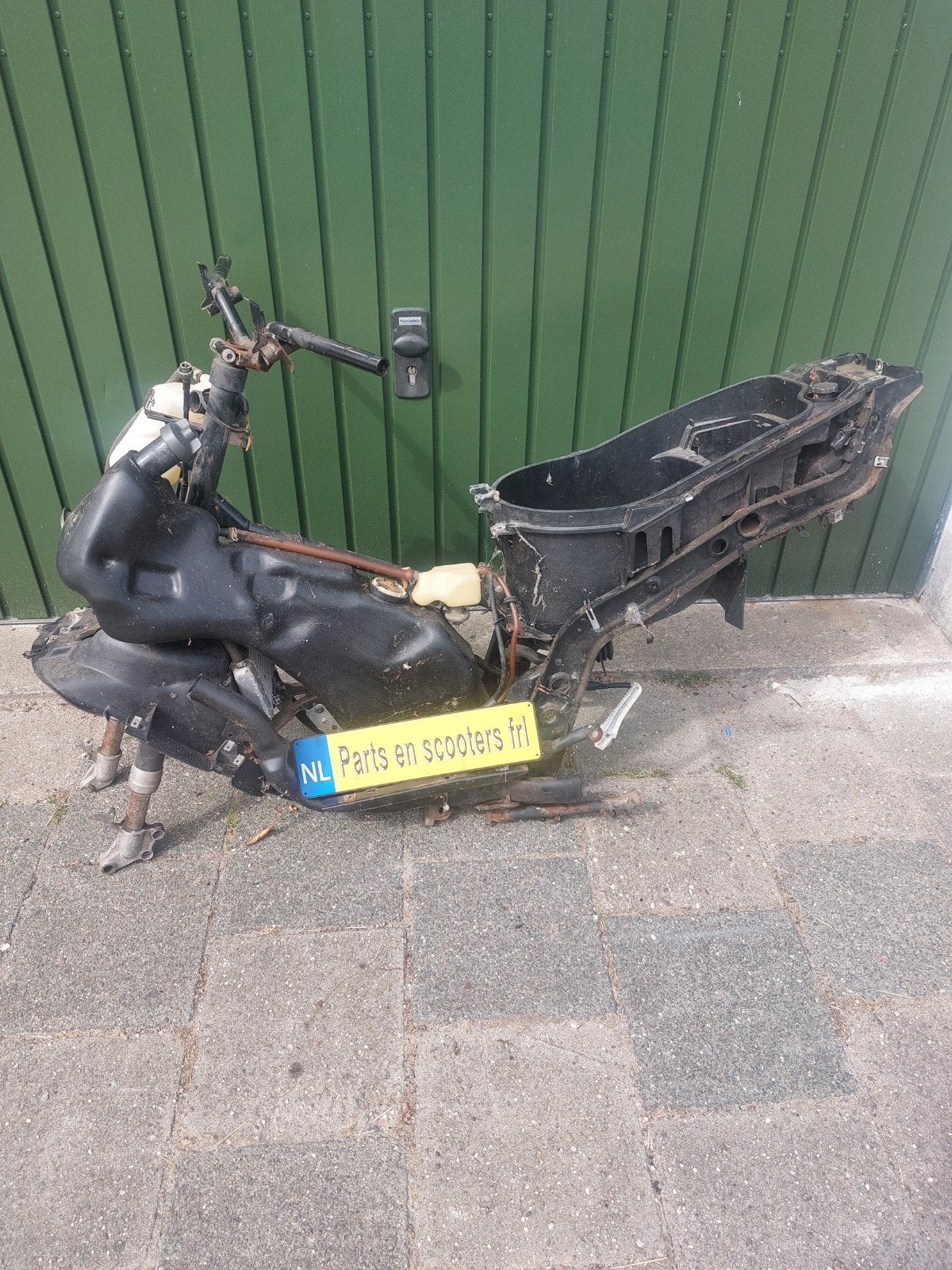 gilare runner frame met brom nl kenteken, Ophalen, Gebruikt, Benzine, Overige merken