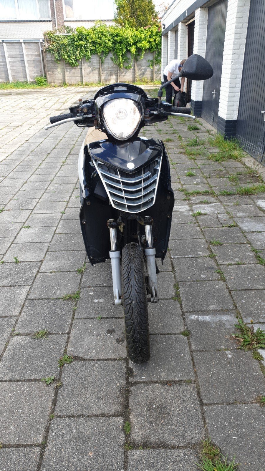 malaguiti centro opknapper, Fietsen en Brommers, Scooters | Piaggio, Ophalen, Gebruikt, Benzine, Overige modellen