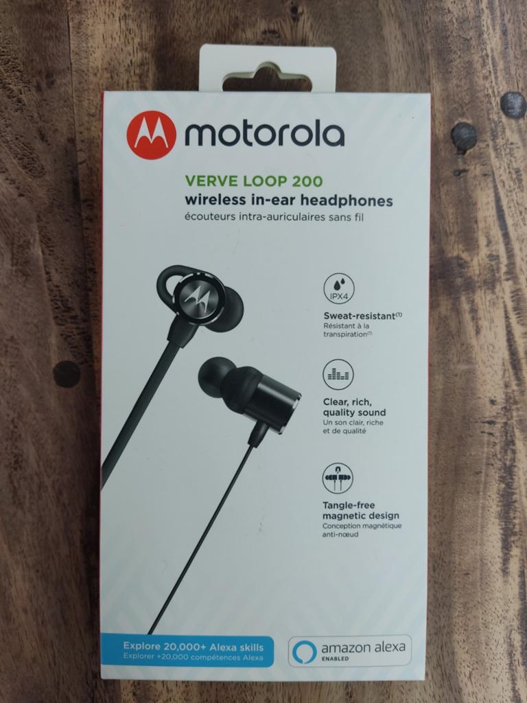 Motorola VerveLoop 200 (nieuw), Ophalen of Verzenden, Nieuw, Overige merken, Draadloos