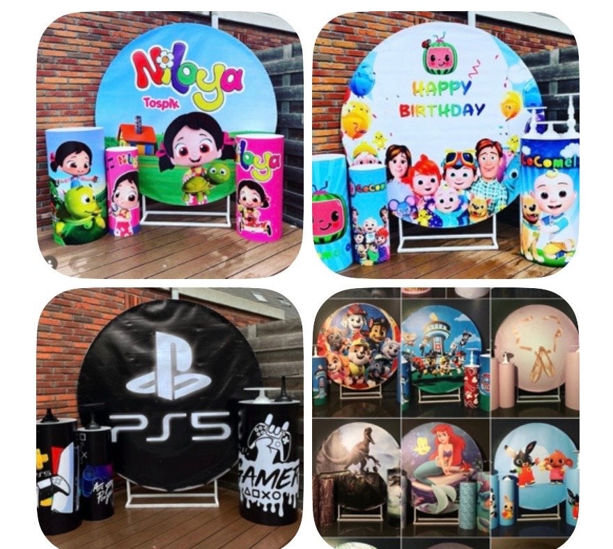 Diverse Feestdecoraties voor Kinderverjaardagen, Ophalen of Verzenden, Zo goed als nieuw, Versiering, Verjaardag