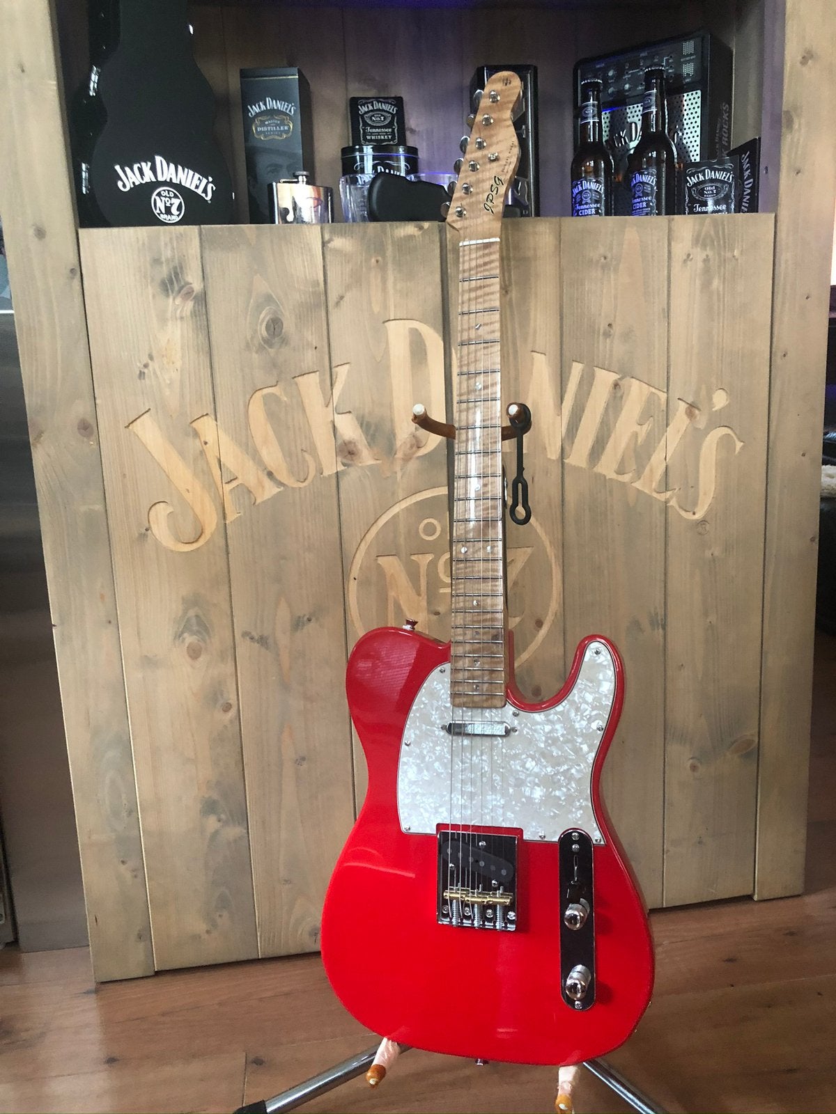 Telecaster”The Stinger by JPSG “top gitaar zie beschrijving, Verzenden, Nieuw, Solid body, Overige merken