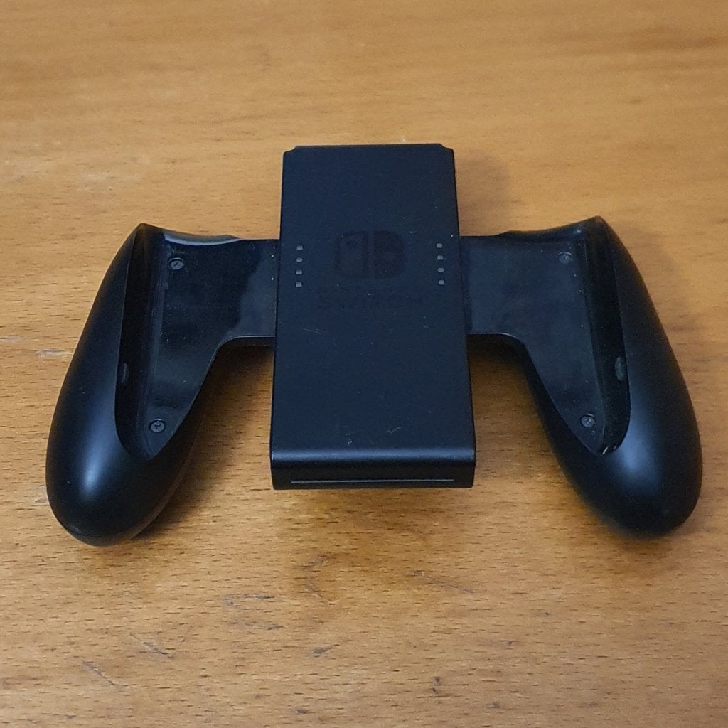 Originele Nintendo Switch Joy-Con Grip Controller Houder, 1 speler, Ophalen of Verzenden, Gebruikt, Vanaf 3 jaar