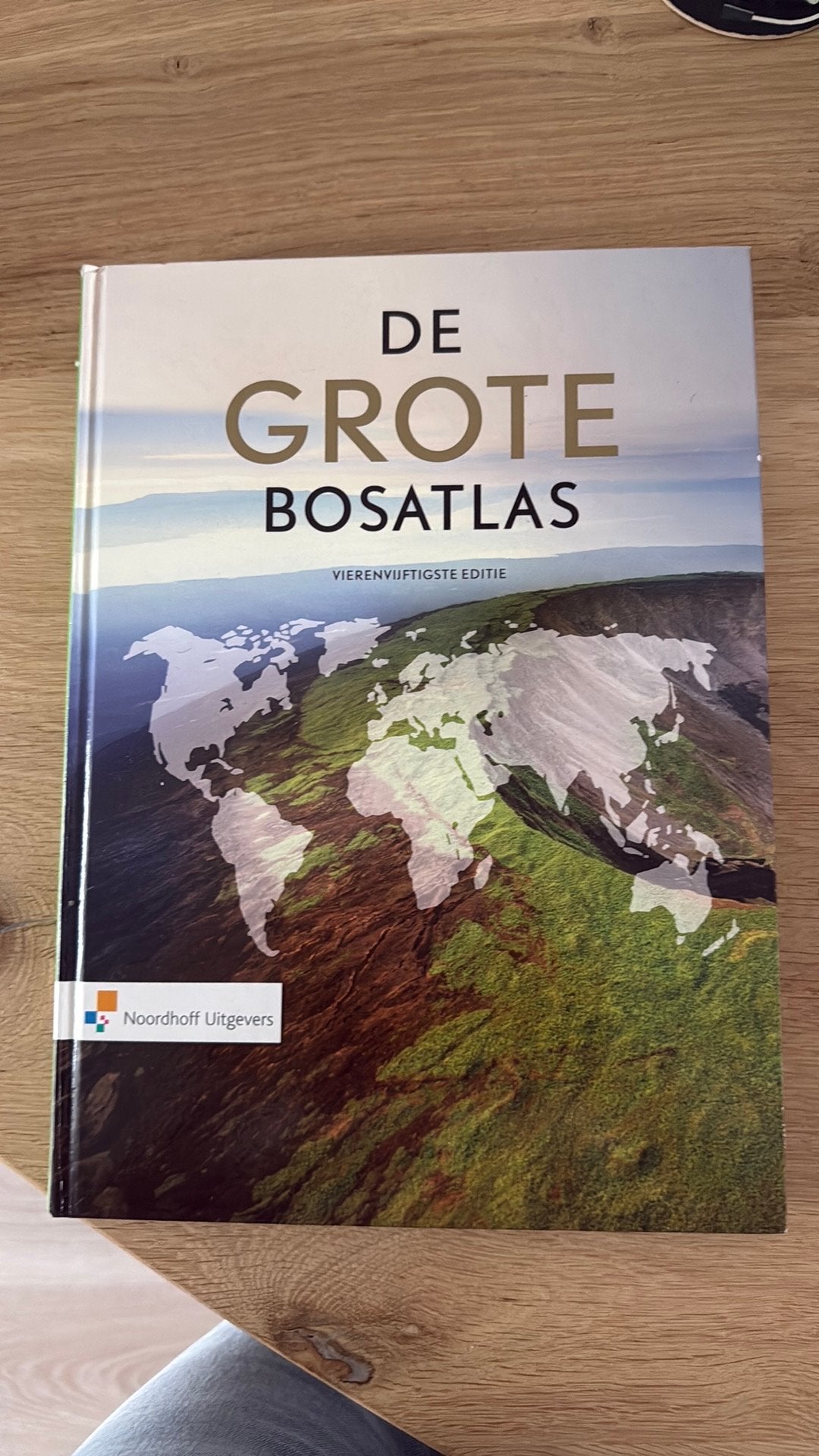 Te koop de grote bosatlas 54 editie, Ophalen, Bosatlas, 2000 tot heden, Zo goed als nieuw