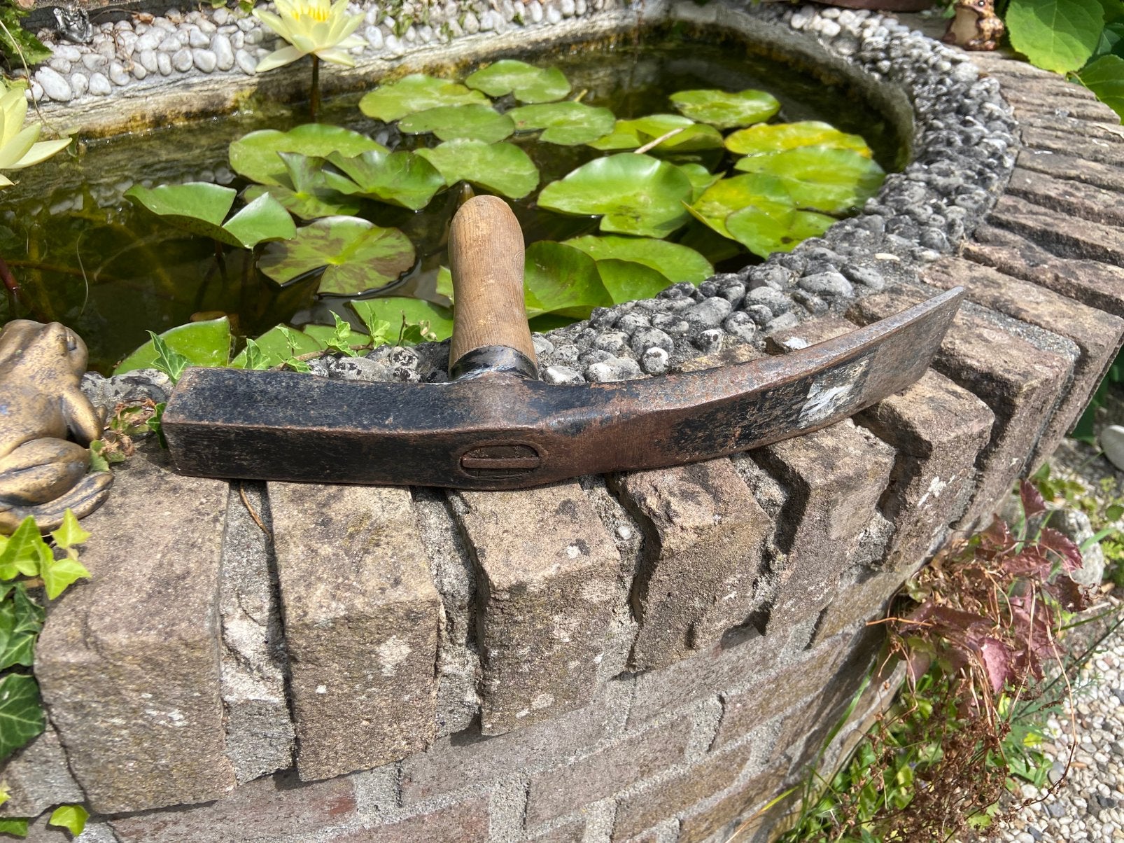 Stratemakers Hamer, Tuin en Terras, Hand-tuingereedschap, Ophalen, Gebruikt