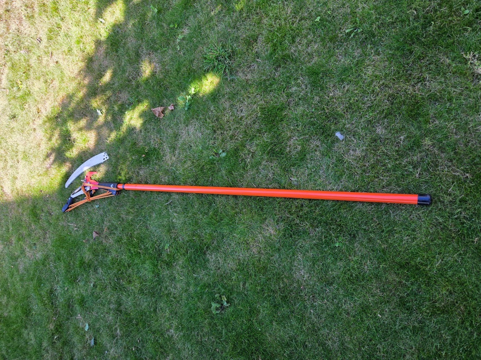 Takkenschaar met zaag op steel, Ophalen, Gebruikt, 30 t/m 39 mm, Onbekend