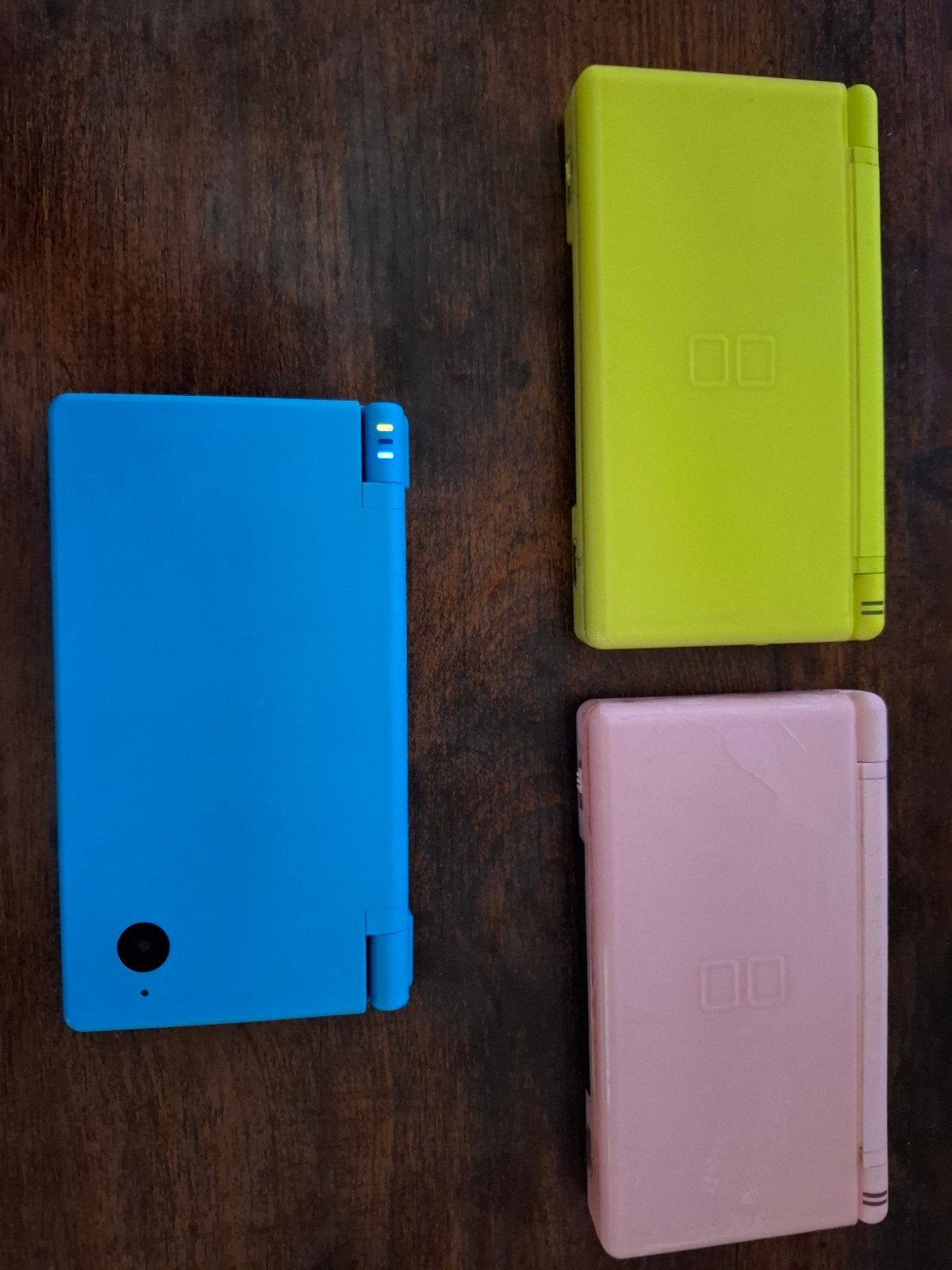 2x Nintendo DS Lite & Nintendo DSI, Spelcomputers en Games, Spelcomputers | Nintendo DS, Ophalen of Verzenden, Niet werkend, Groen