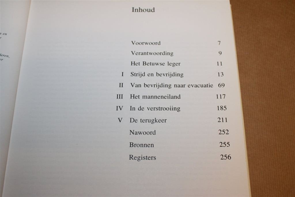 Het Manneneiland — Over-Betuwe 1944-1945, Kroniek WO2, Boeken, Ophalen of Verzenden, Gelezen